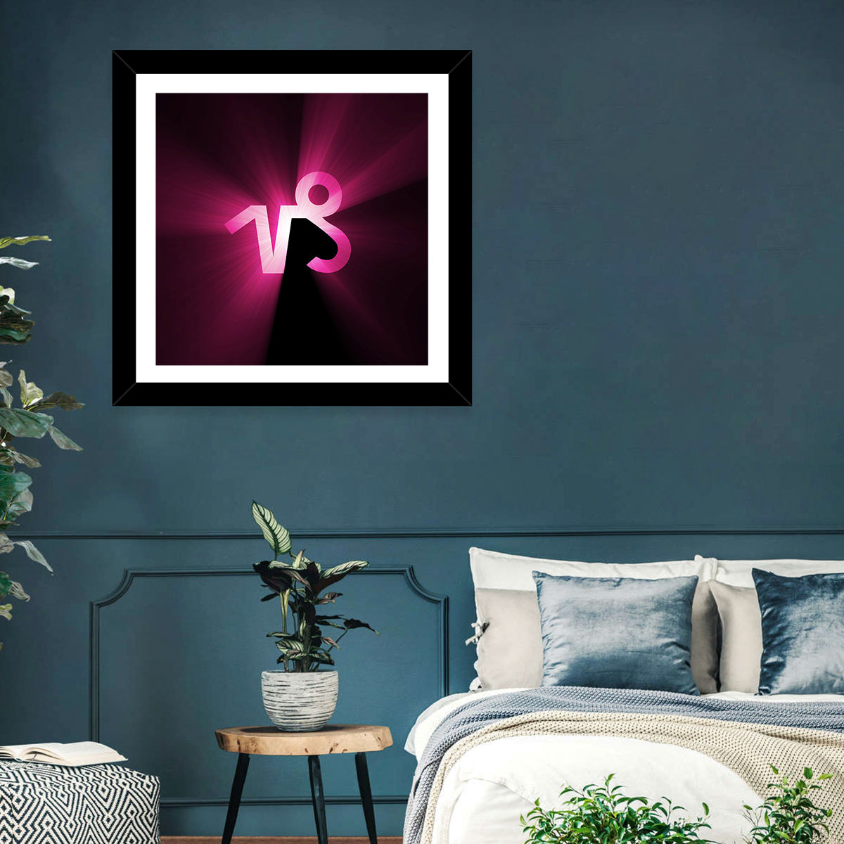 Capricorn Symbol Wall Art