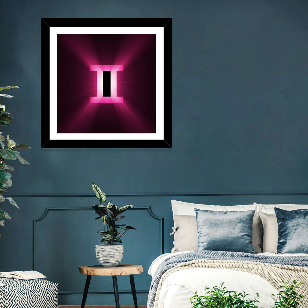 Gemini Symbol Wall Art