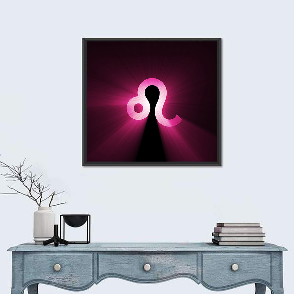 Leo Symbol Wall Art