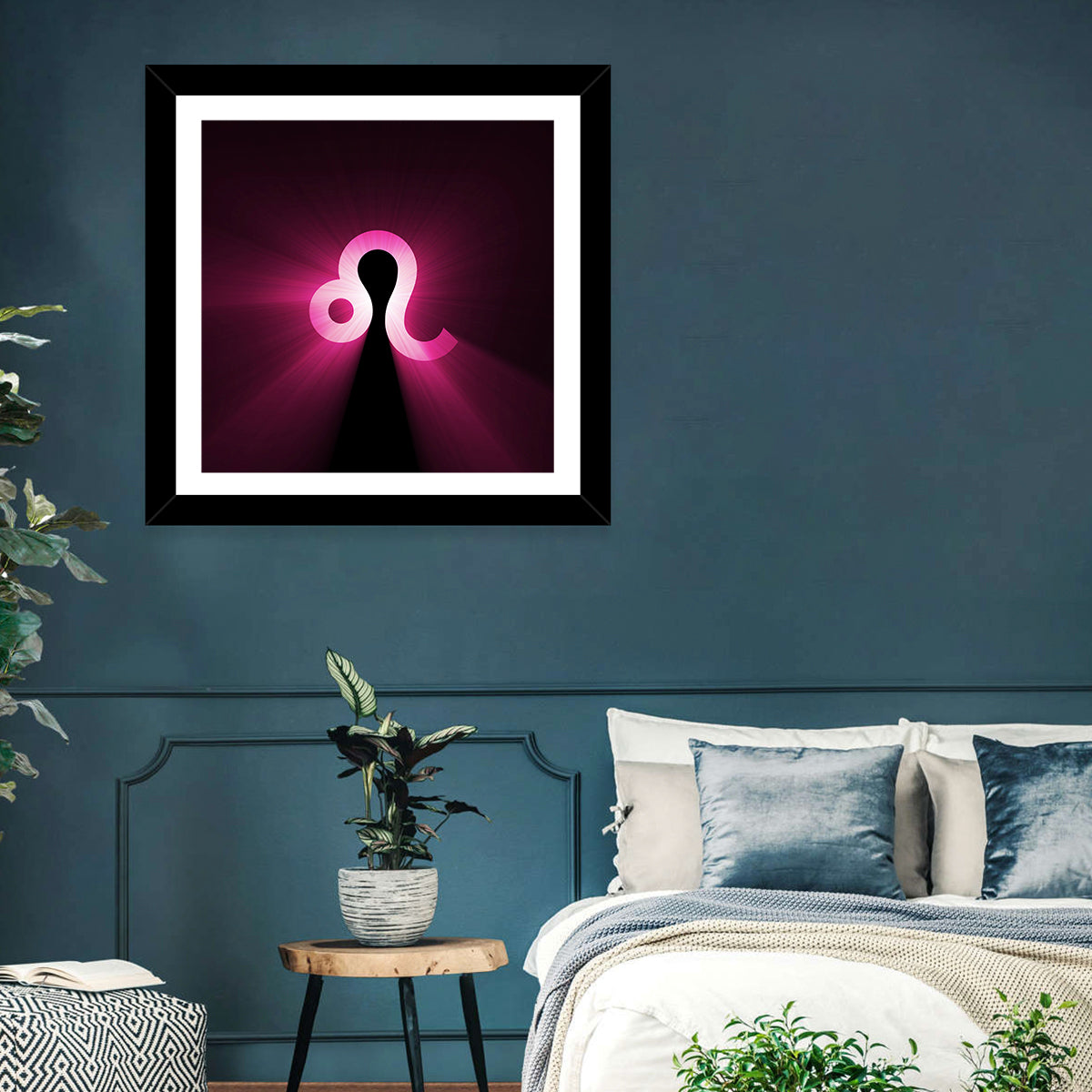 Leo Symbol Wall Art