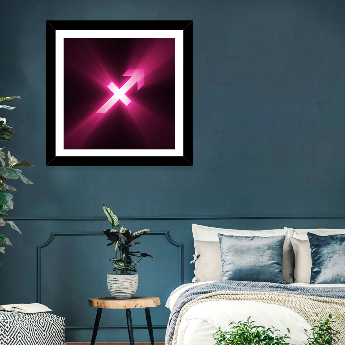 Sagittarius Symbol Wall Art