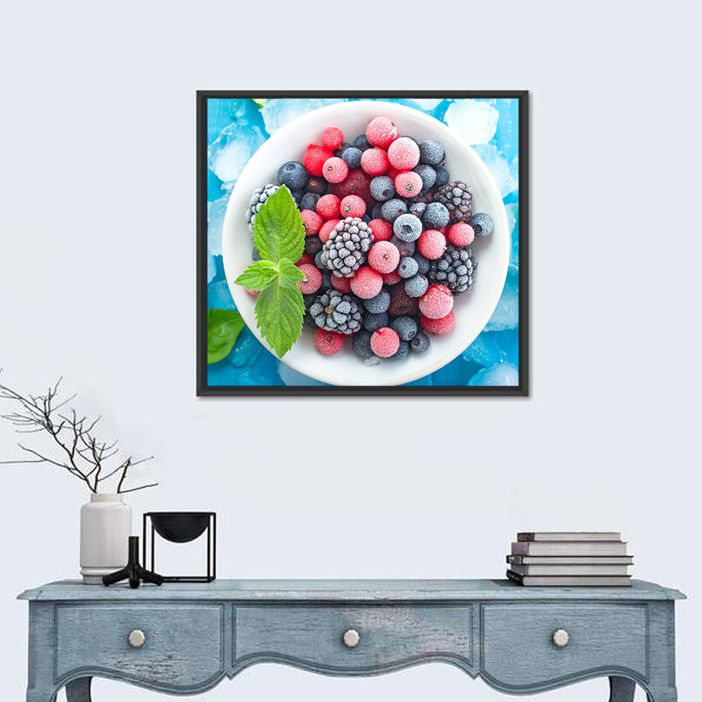Frozen Berry Wall Art