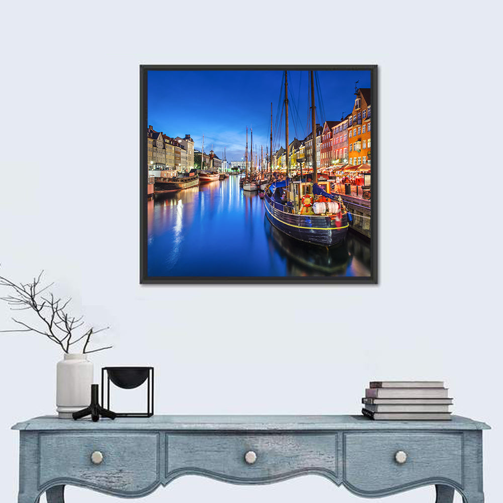 Nyhavn Canal Wall Art