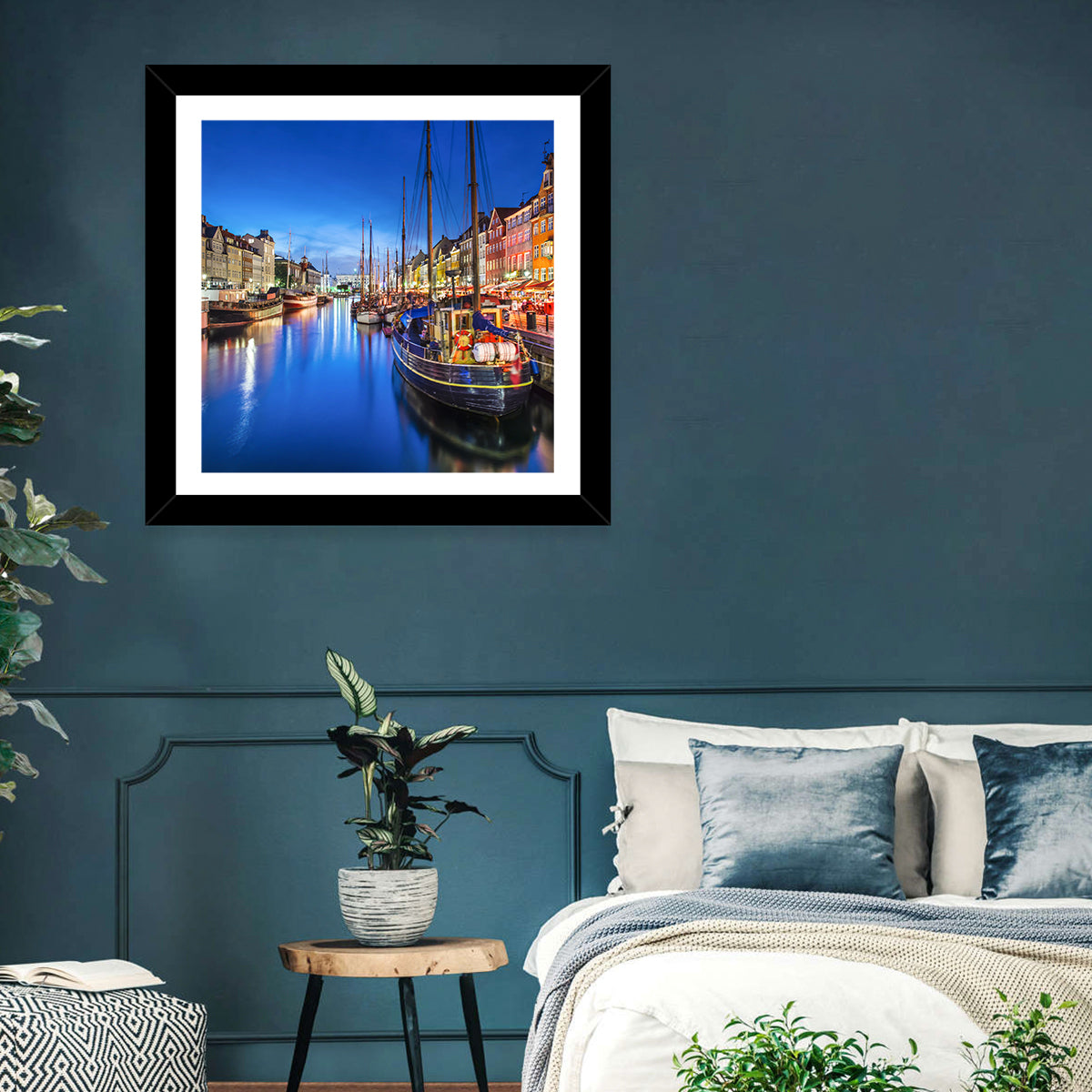 Nyhavn Canal Wall Art