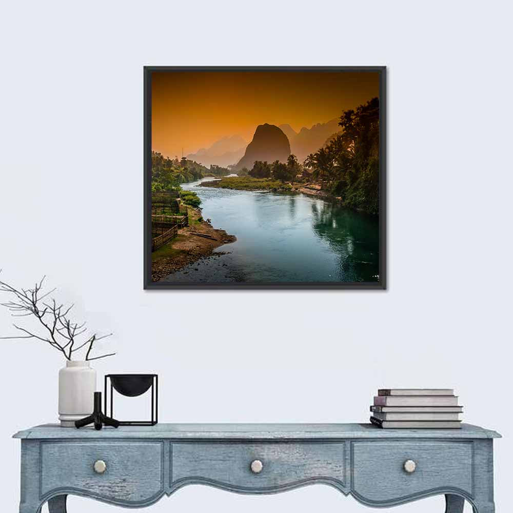 Nam Song River Wall Art