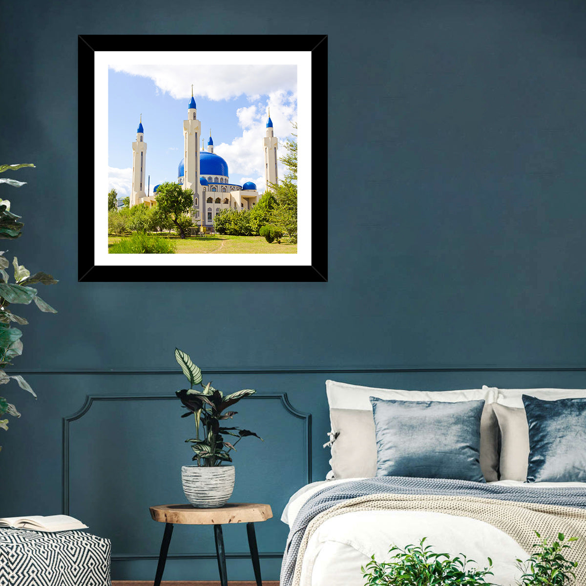 Islamic Mosque Russia Wall Art