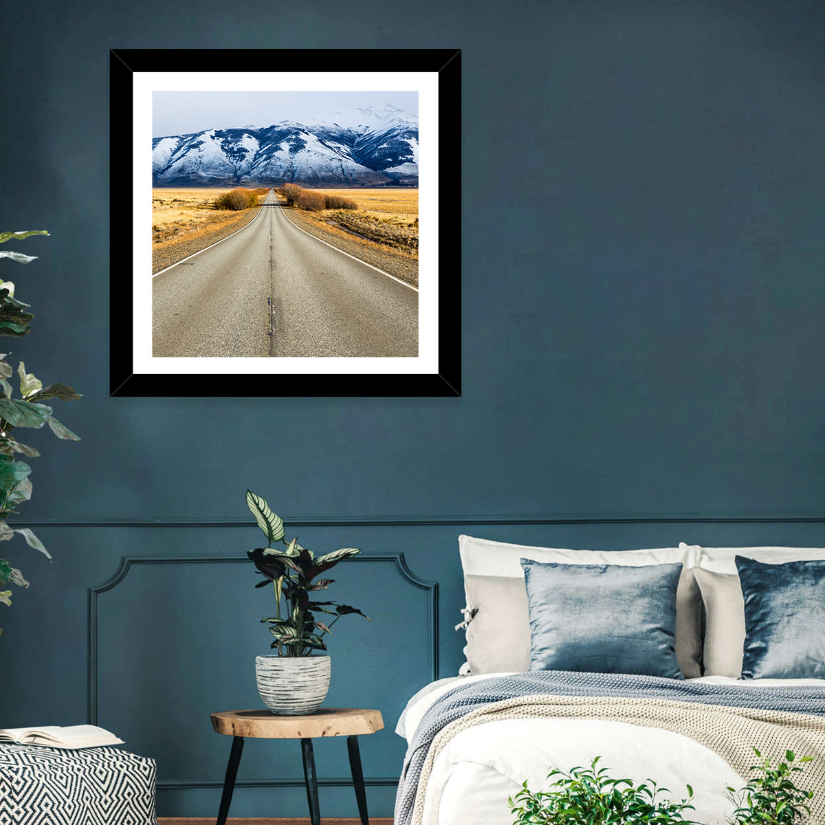 El Calafate Road Wall Art