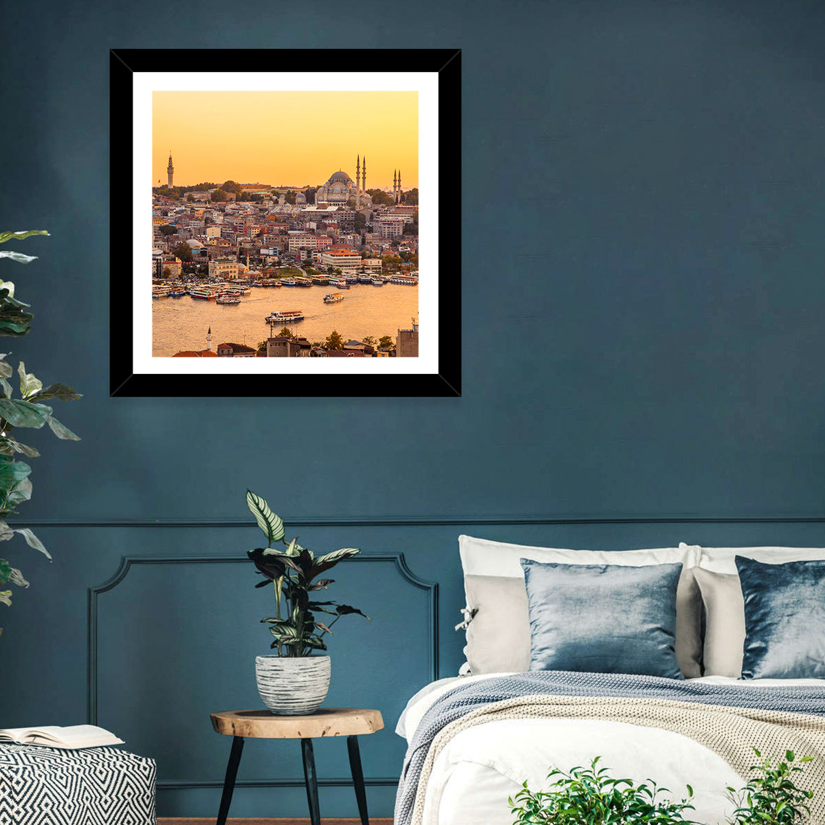 Golden Horn Bay Wall Art
