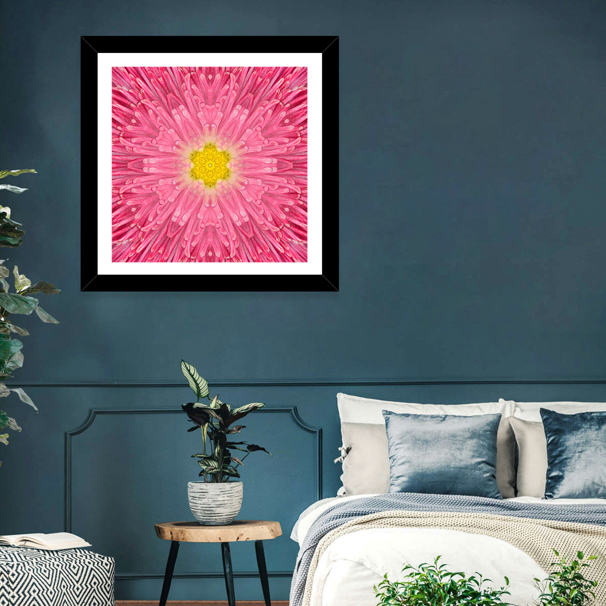 Daisy Flower Wall Art
