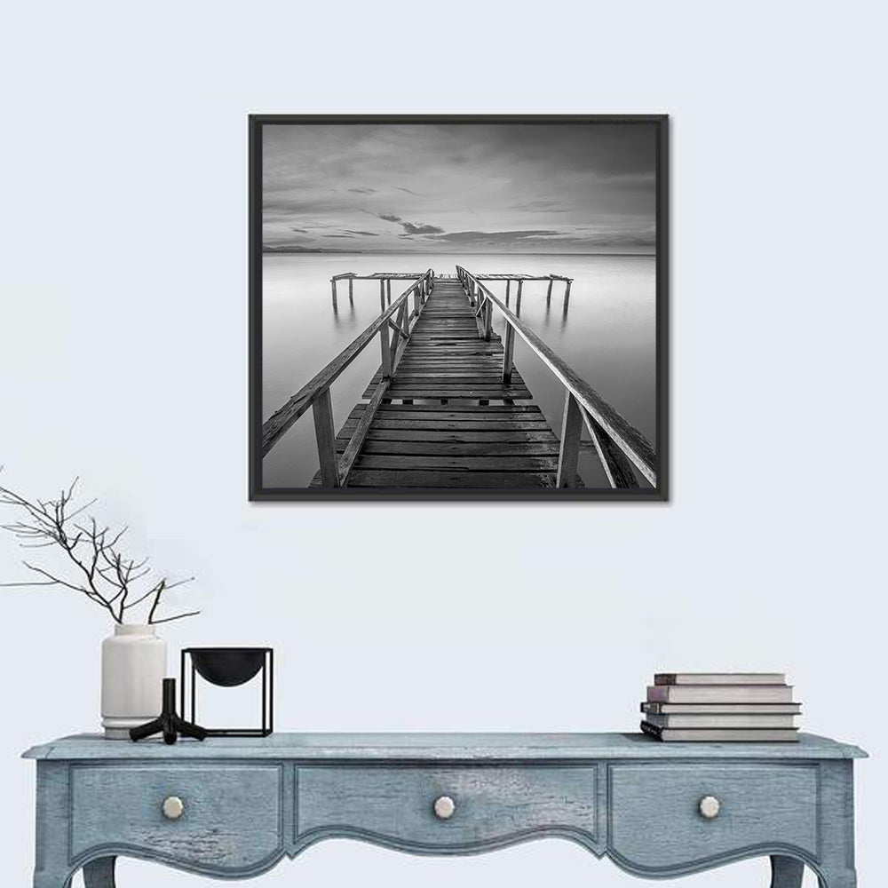 Teluk Tempoyak Jetty Wall Art