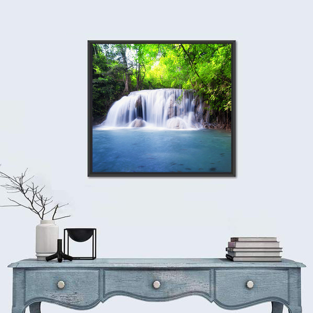 Wild Waterfall Wall Art