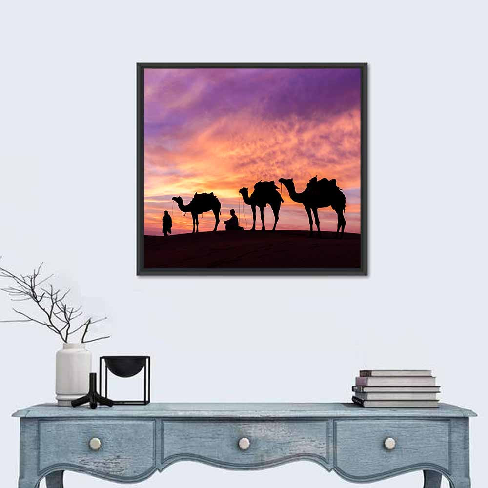 Rajasthan Desert Wall Art