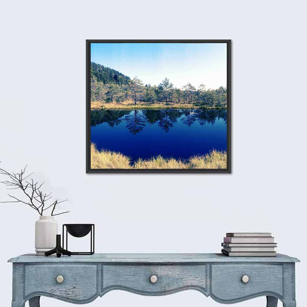 Tundra Reservation Park Lake Wall Art