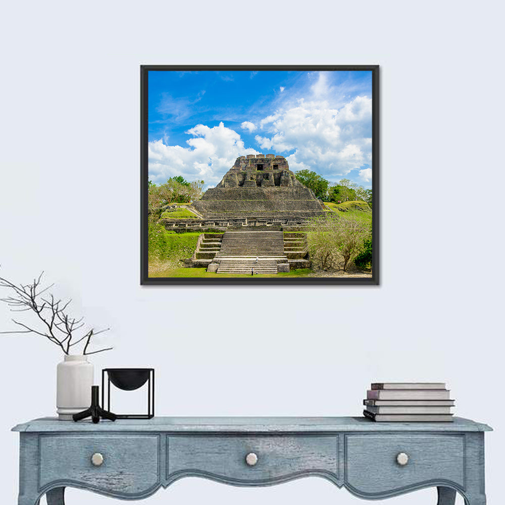 Maya Ruins Wall Art