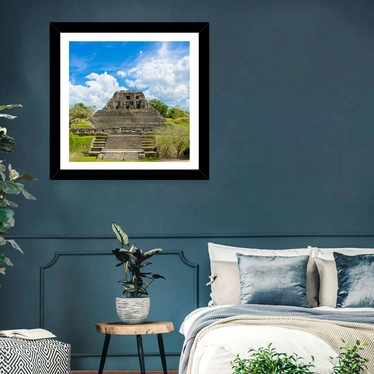 Maya Ruins Wall Art