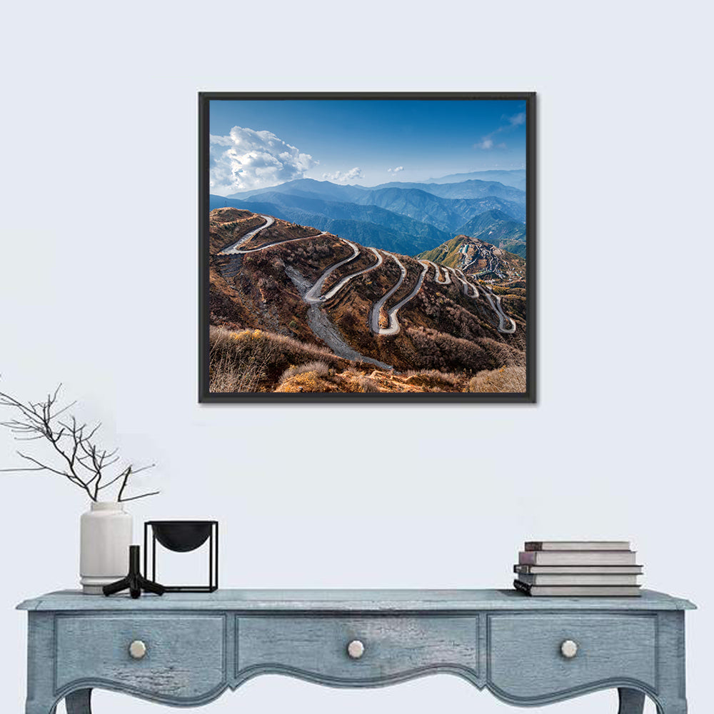 Silk Trading Route Wall Art