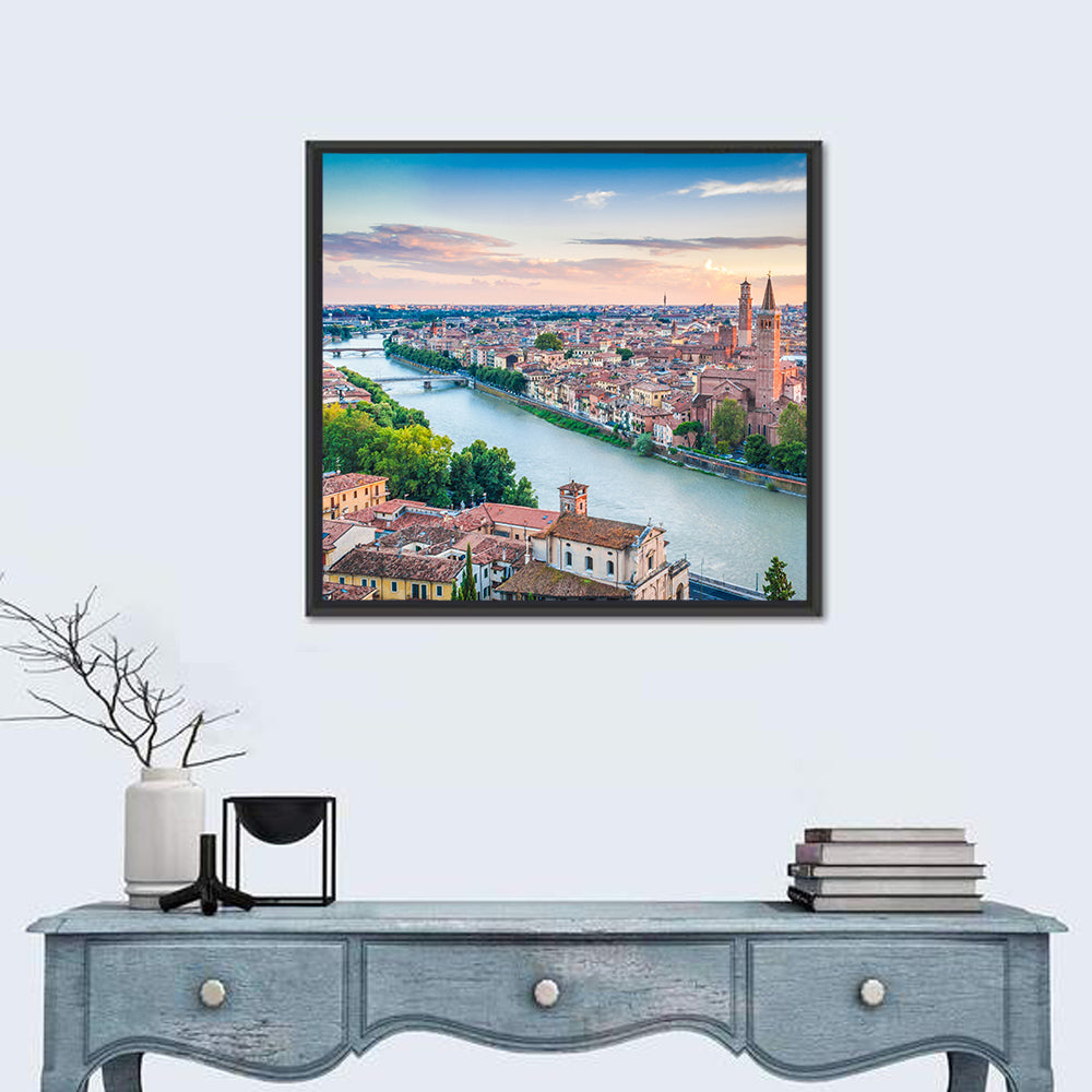 Verona Cityscape Wall Art