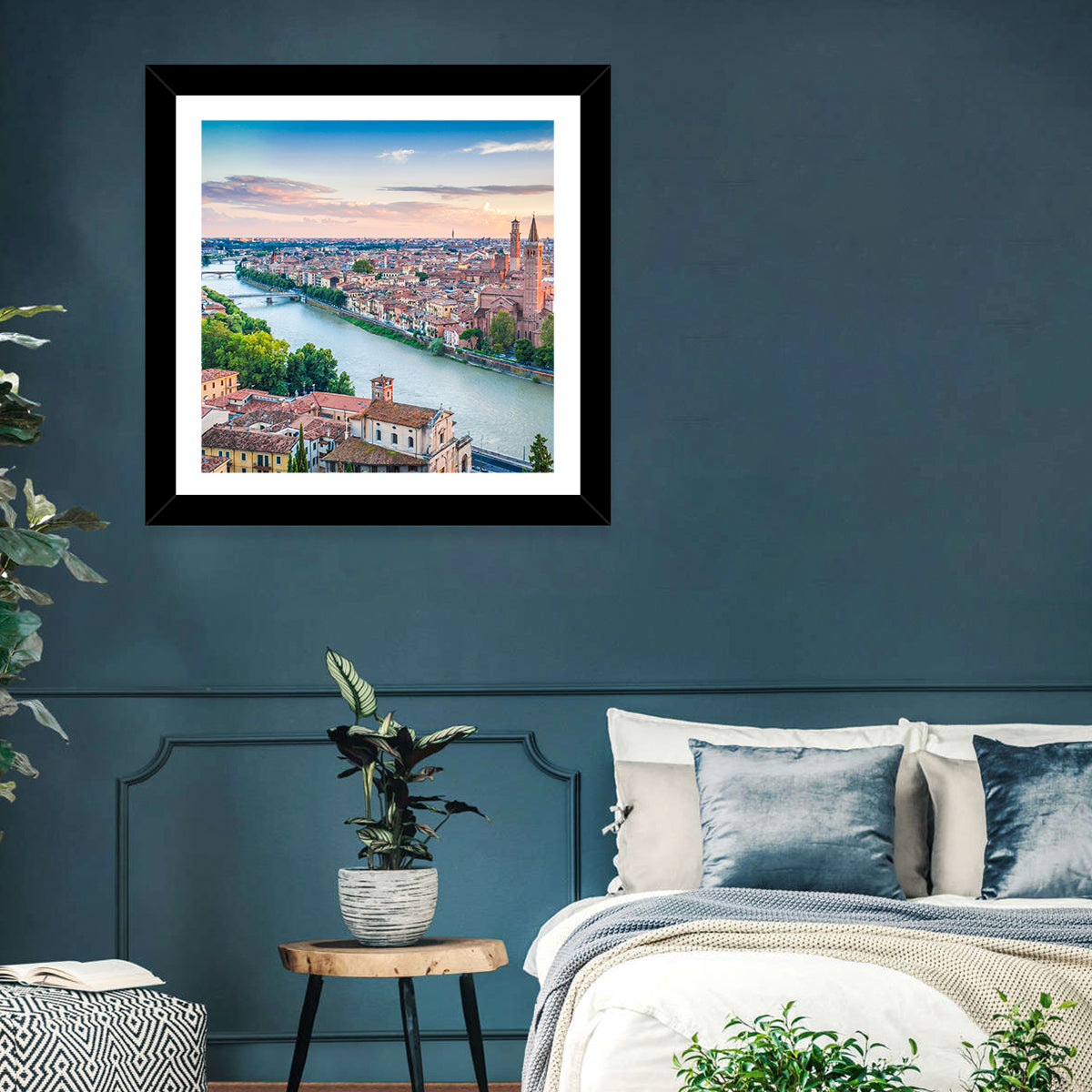 Verona Cityscape Wall Art