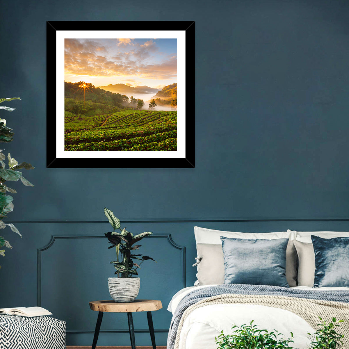 Strawberry Fields Wall Art