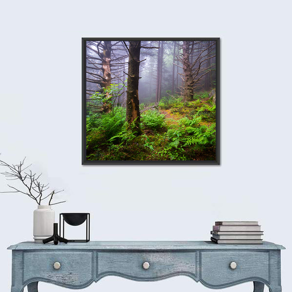 Forest Hiking Trail Wall Art