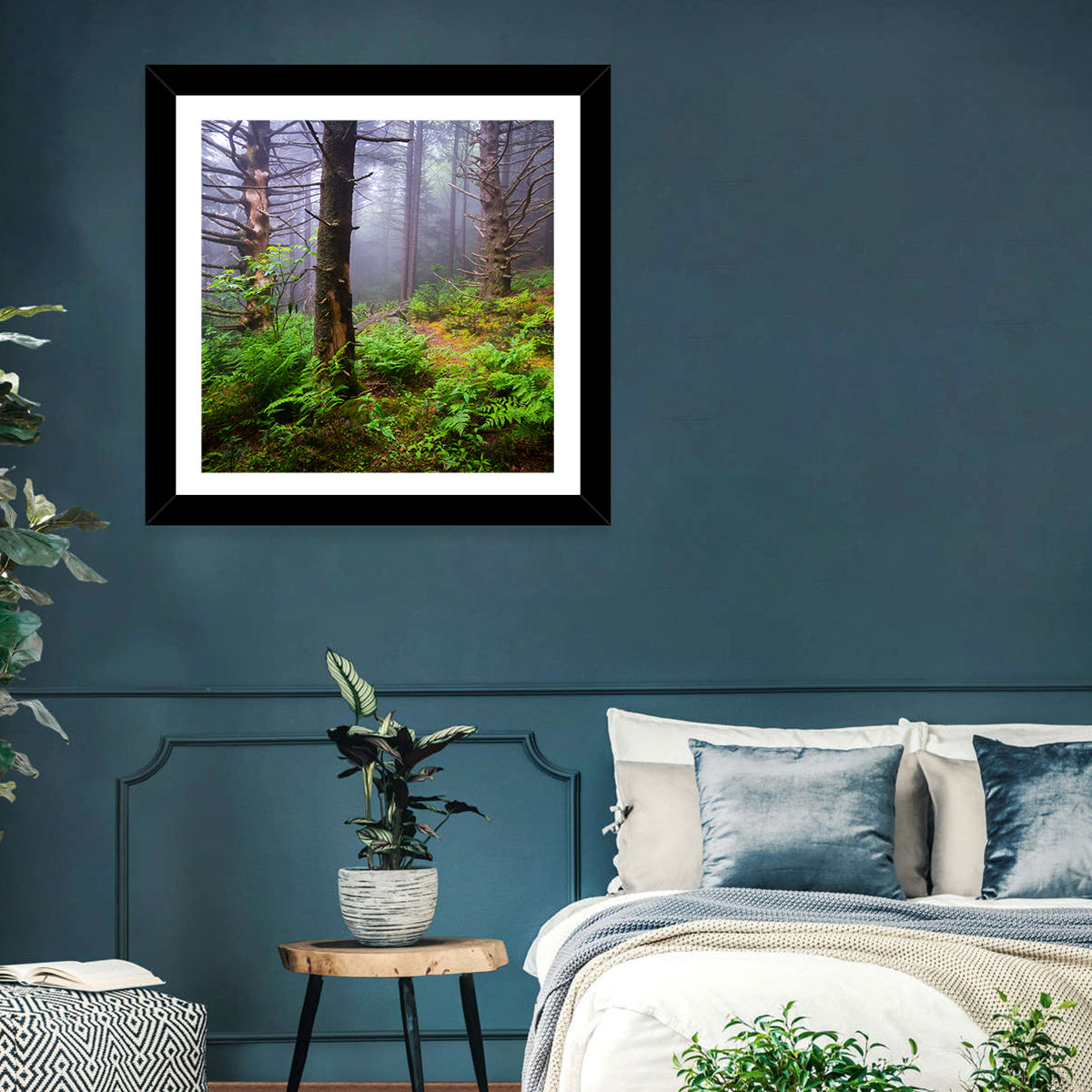 Forest Hiking Trail Wall Art
