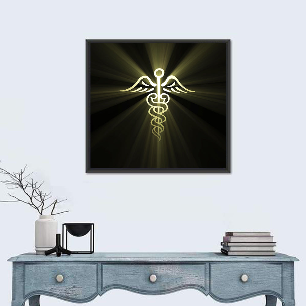 Medical Corps Symbol Wall Art