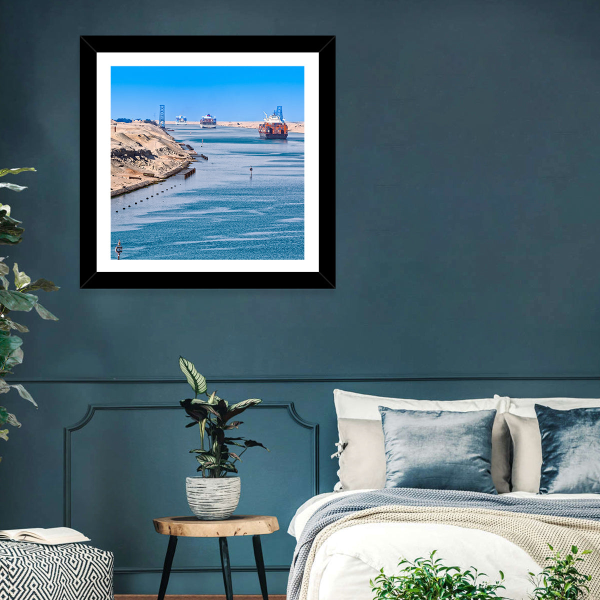 Suez Canal Wall Art