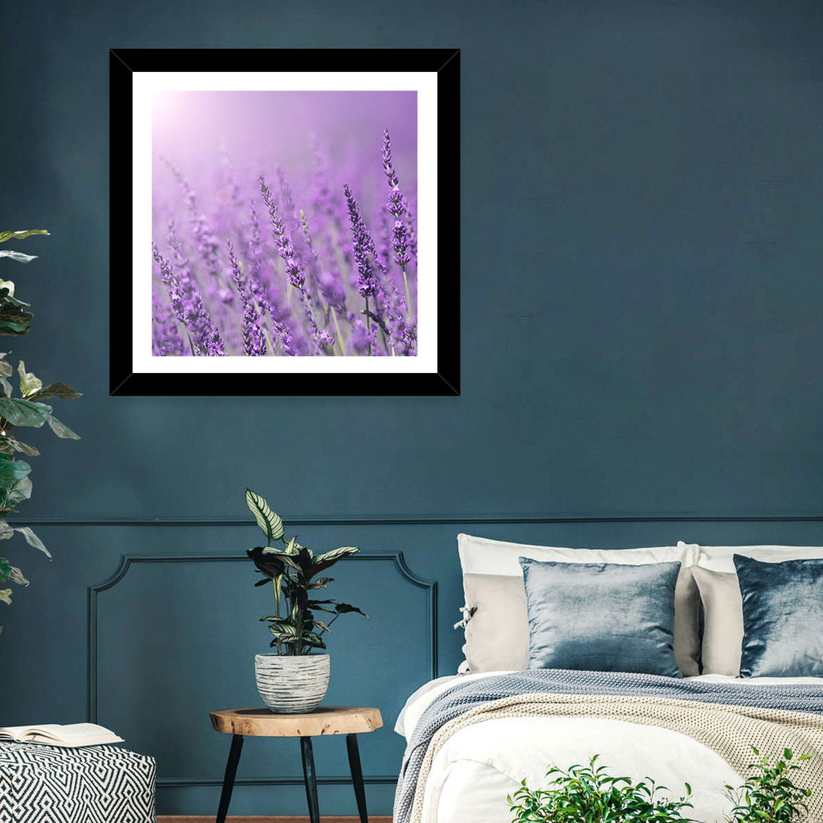 Lavender Field Wall Art