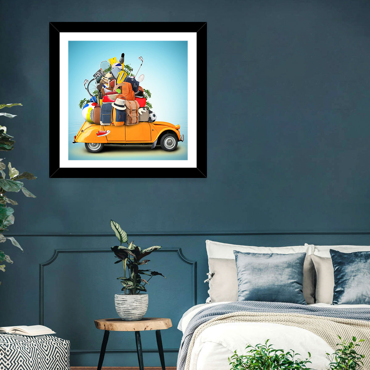 Holiday Vacation Wall Art