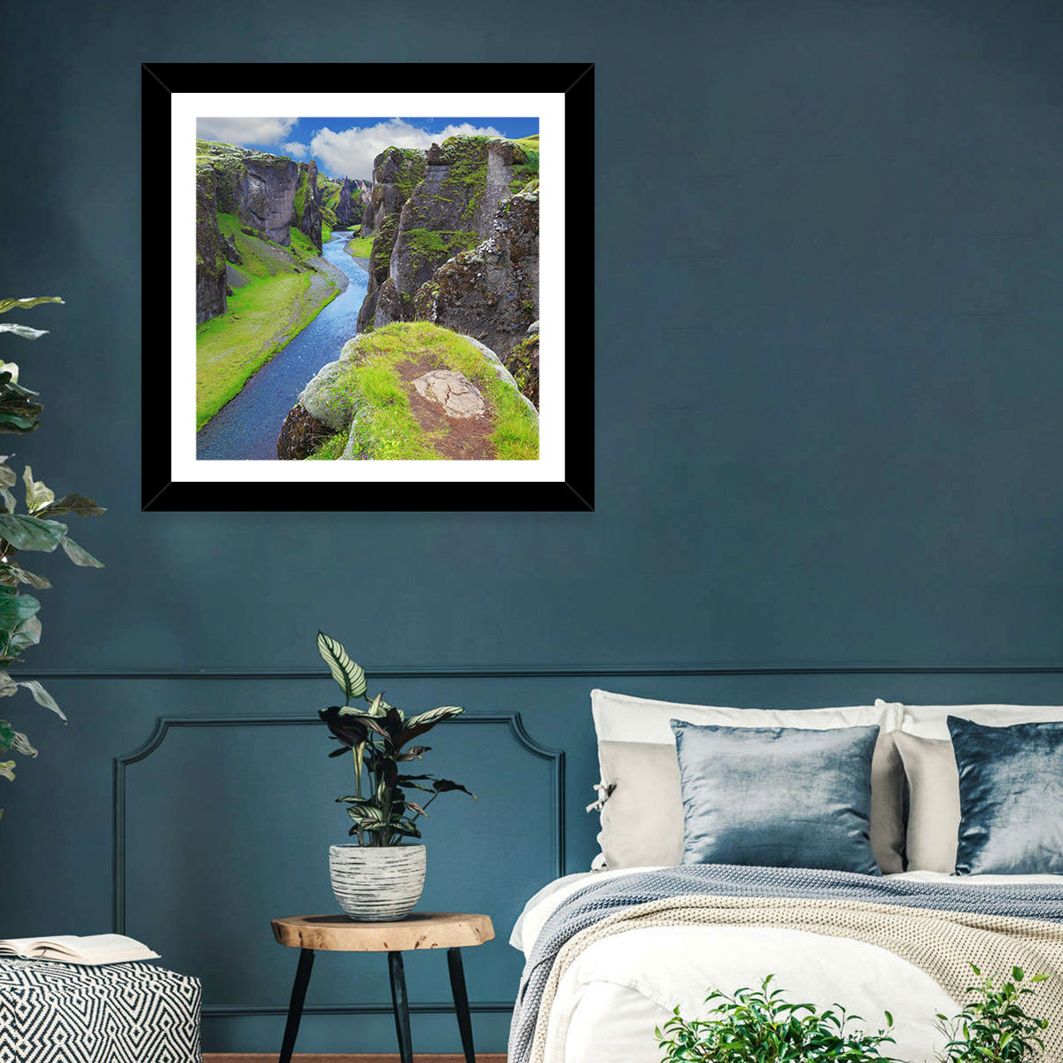 Neverland Cliffs Wall Art