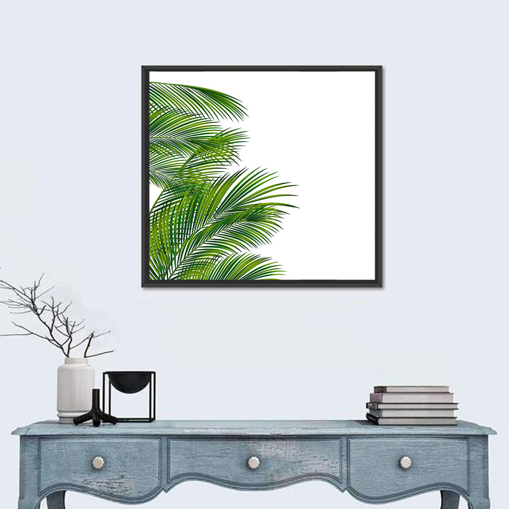 Palm Tree Foliage Wall Art