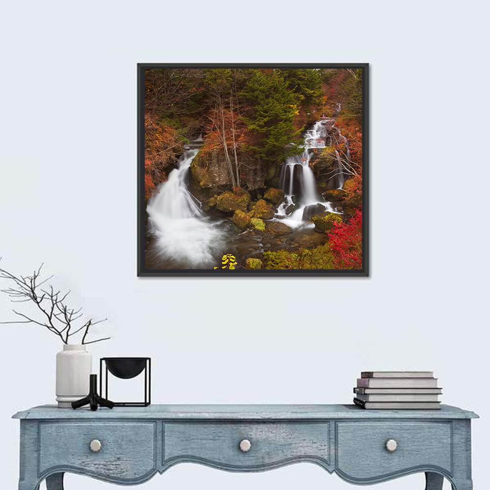 Ryuzu Falls Wall Art