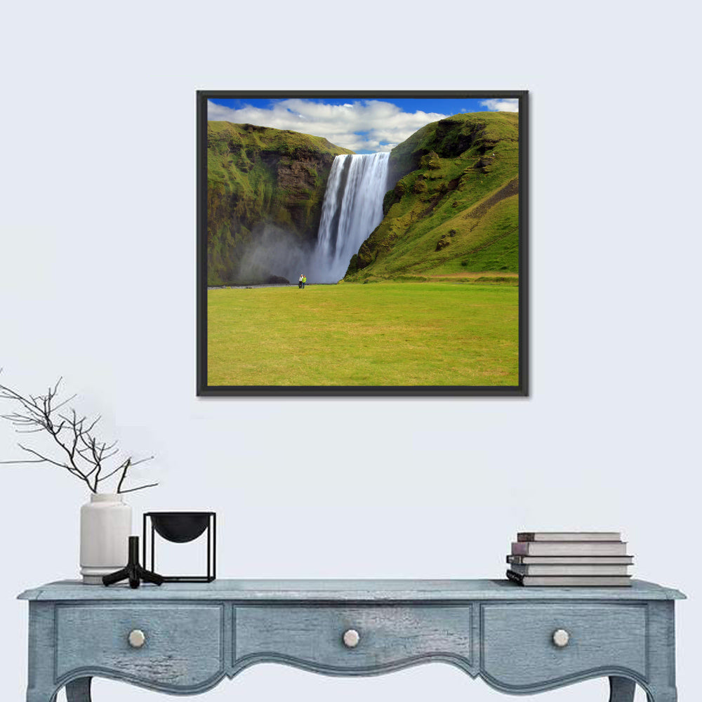 Skogarfoss Waterfall Wall Art