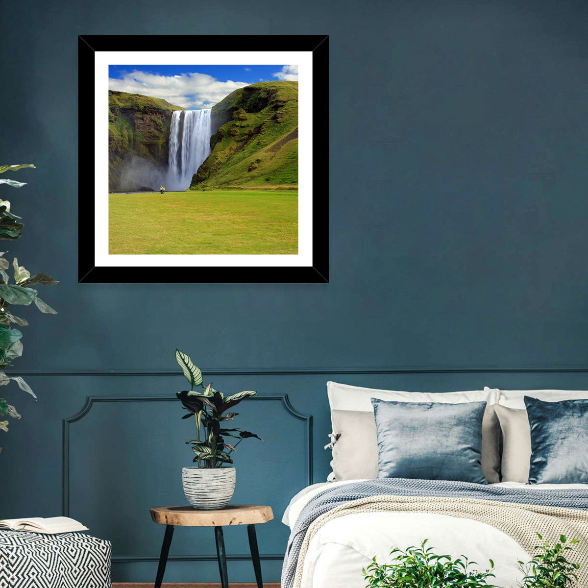 Skogarfoss Waterfall Wall Art