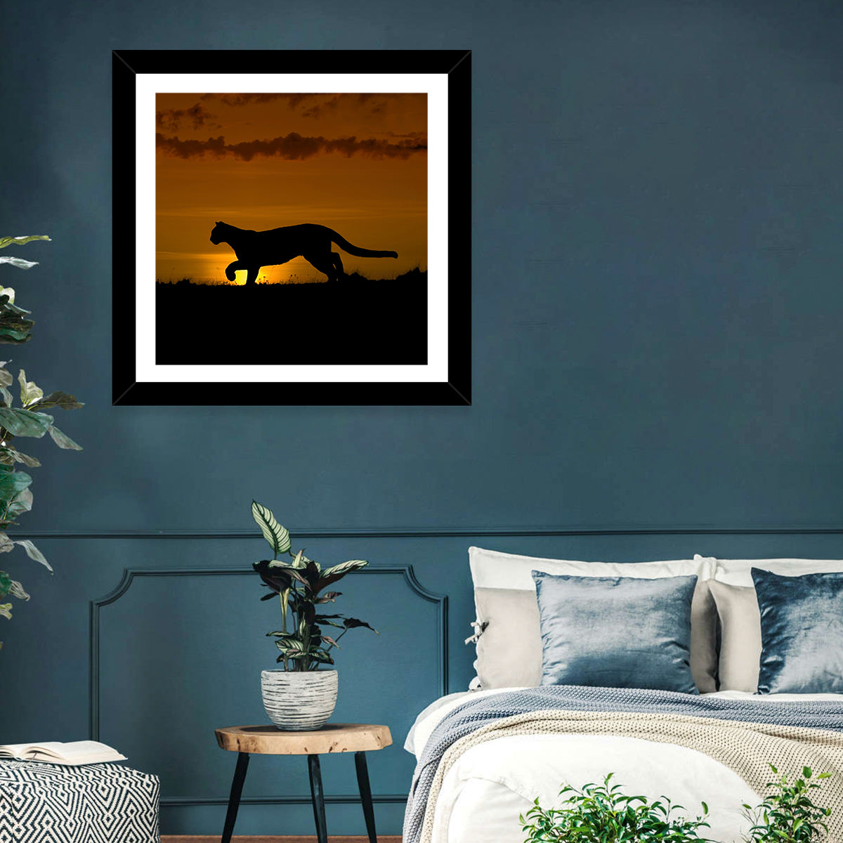 Wild Cougar Wall Art
