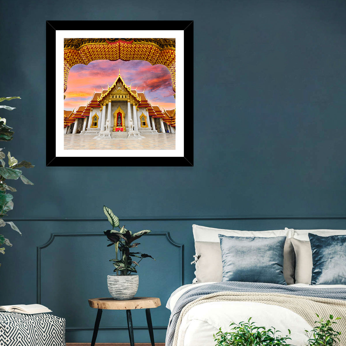 Marble Temple Wall Art
