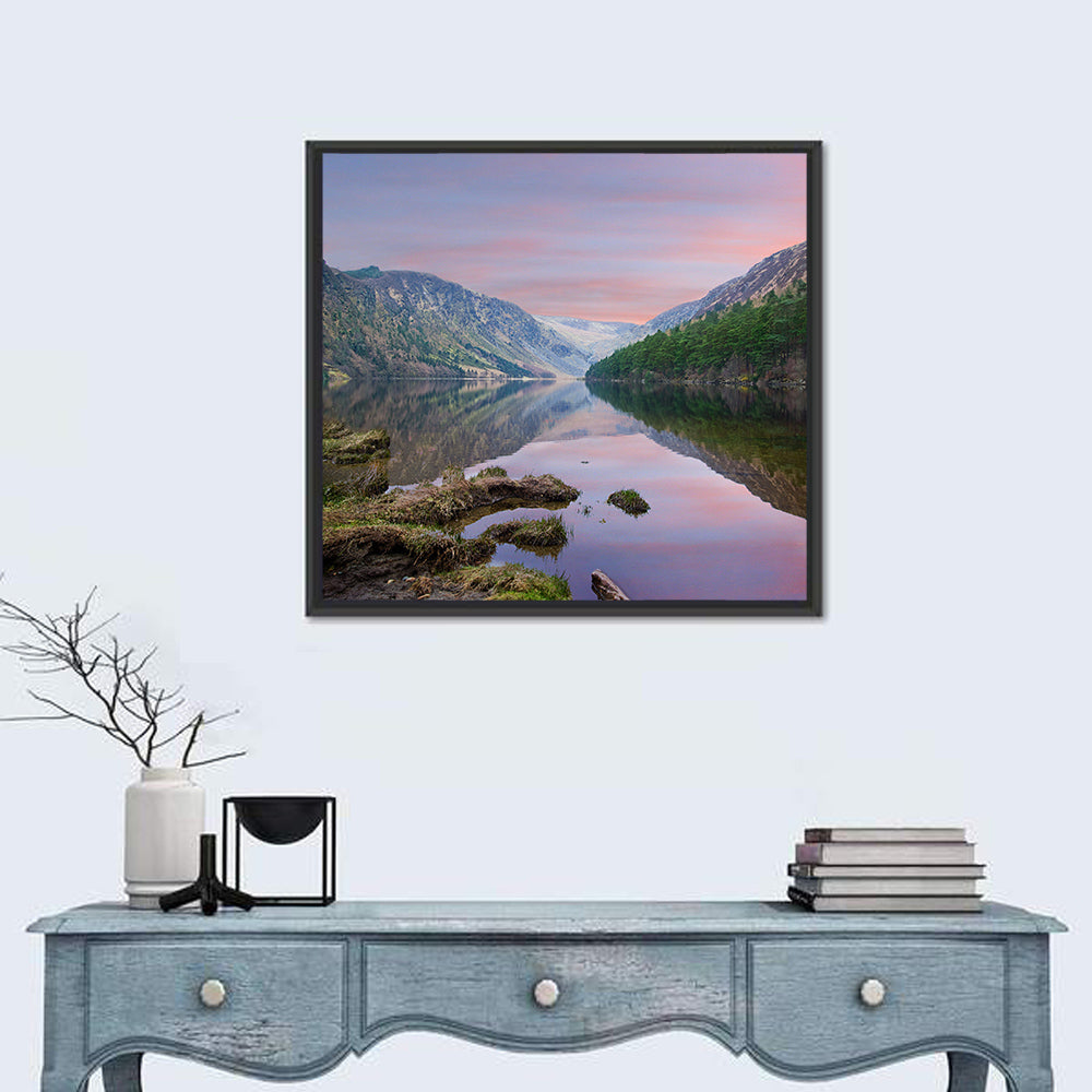 Glendalough Lake Wall Art