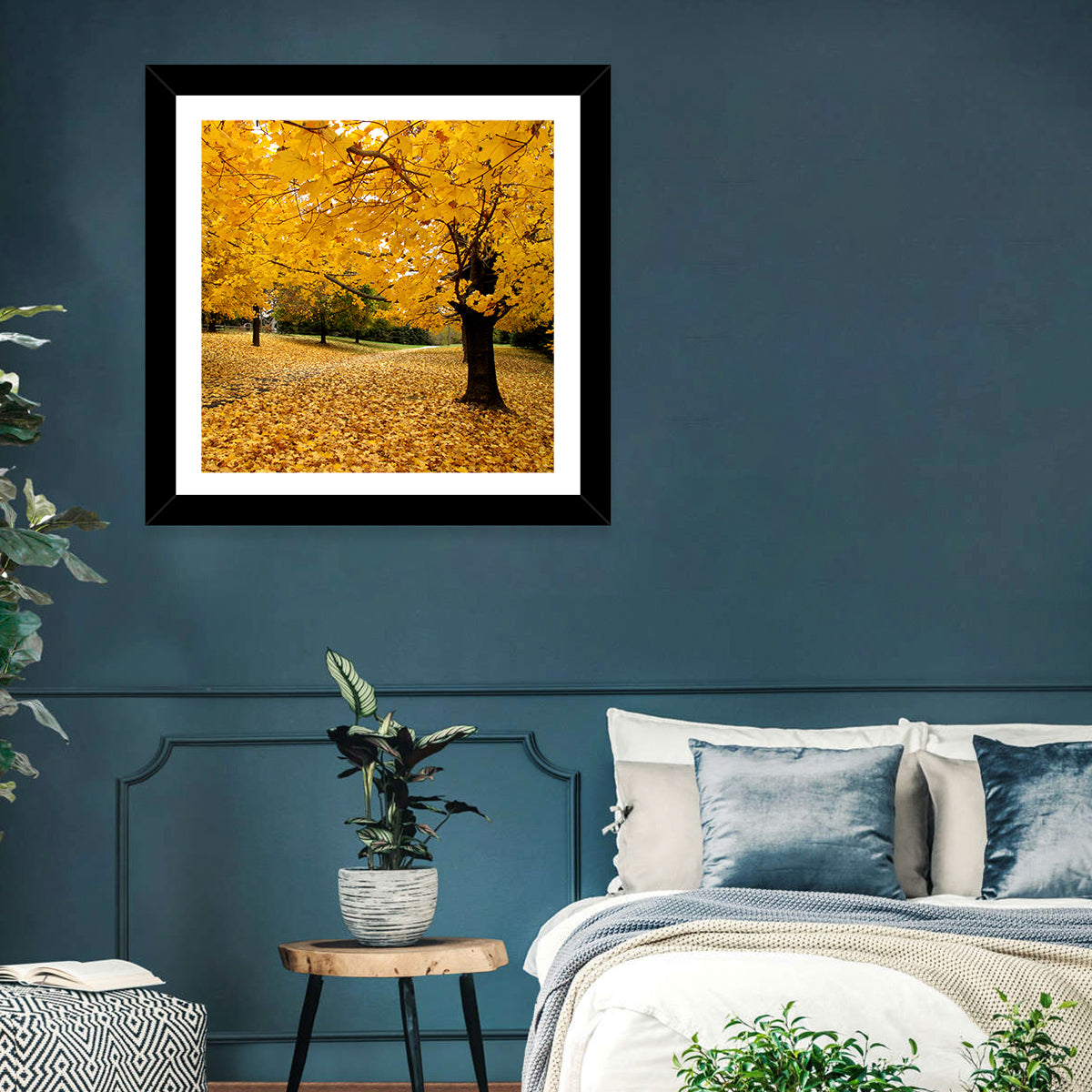 Baltimore Fall Foliage Wall Art
