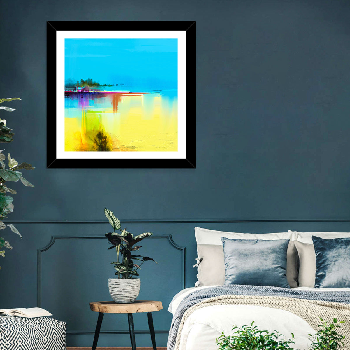 Spring Season Abstract Wall Art