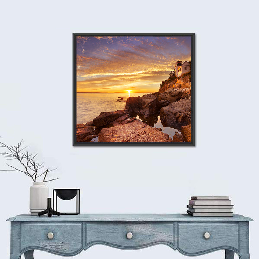 Bass Harbor Acadia National Park Wall Art