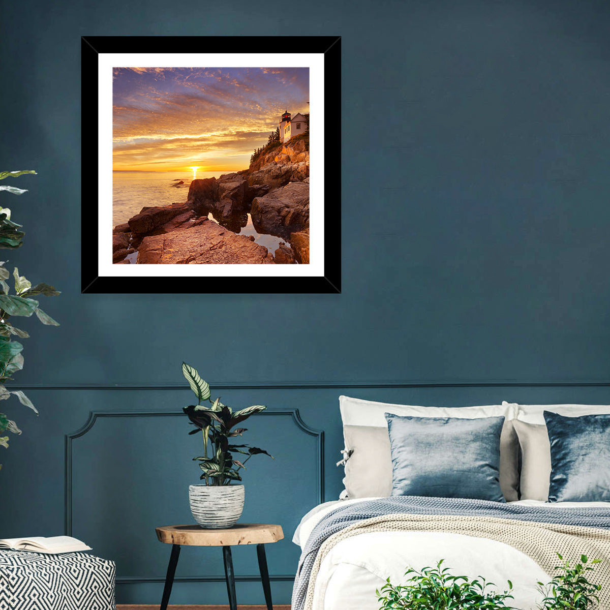 Bass Harbor Acadia National Park Wall Art