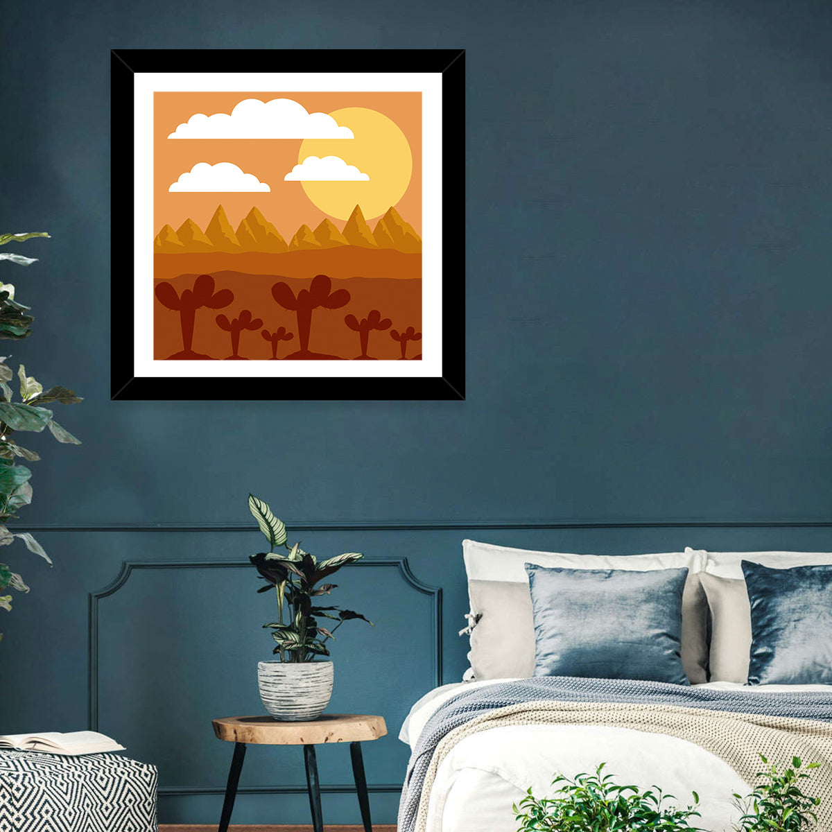 Desert Clouds Wall Art