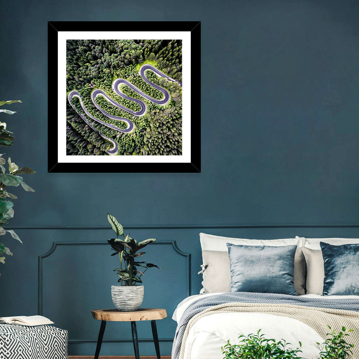 Curvy Road Wall Art