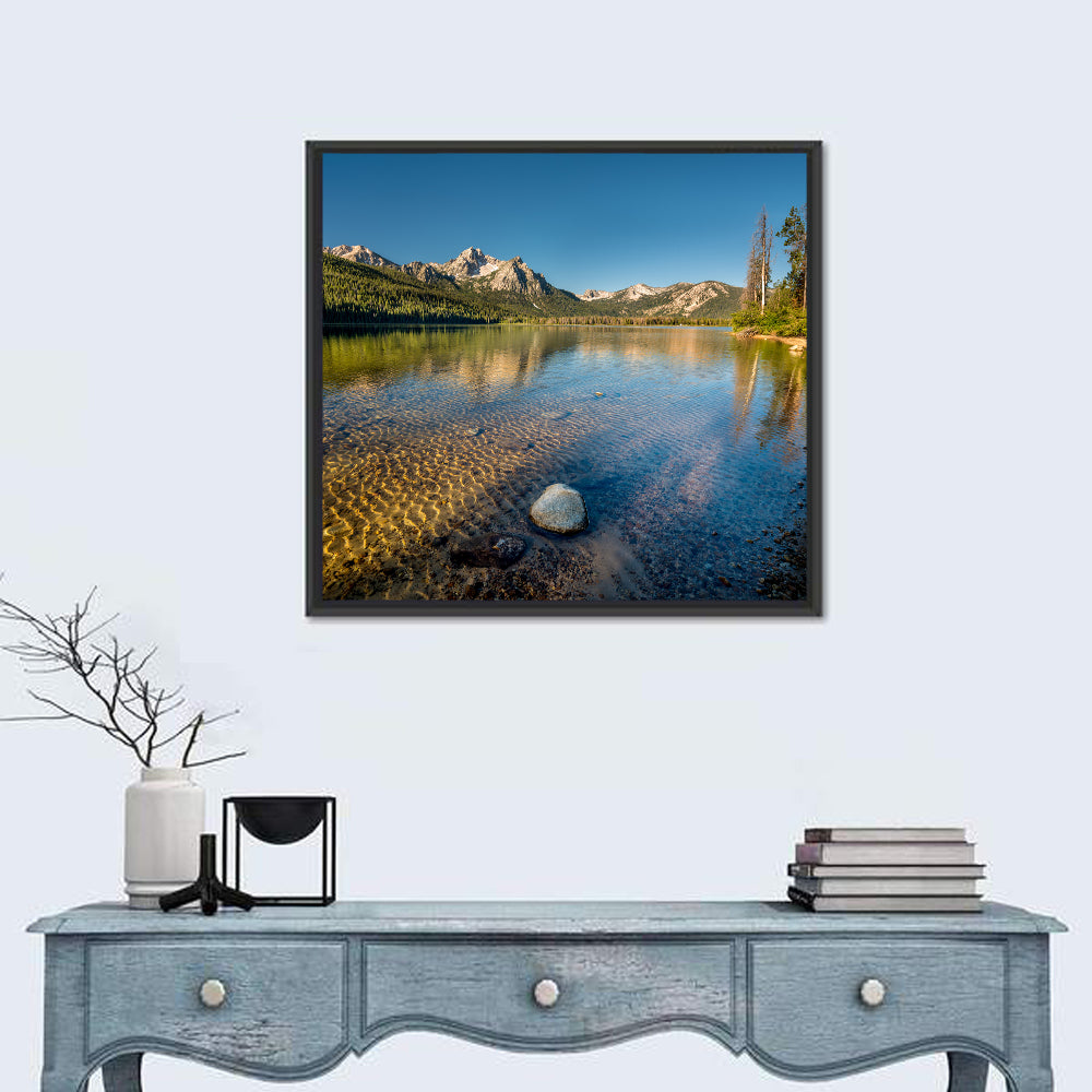 Stanley Lake Idaho Wall Art