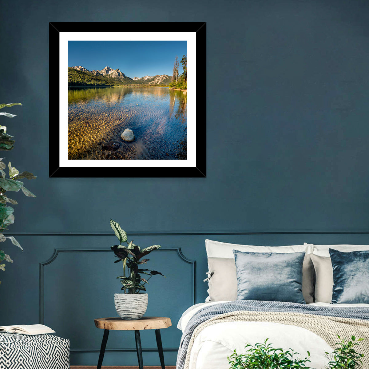 Stanley Lake Idaho Wall Art