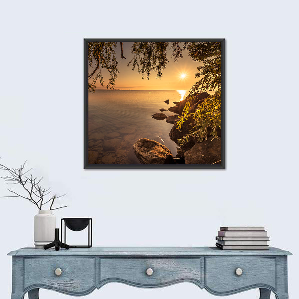 Simcoe Lake Wall Art