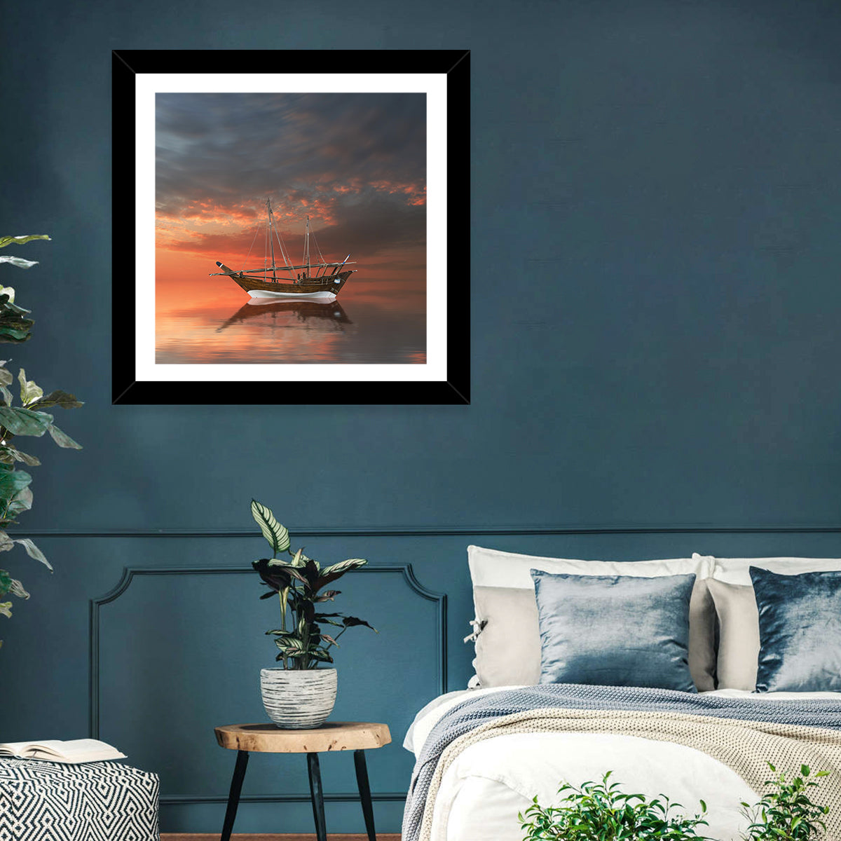 Sailing Boat Wall Art
