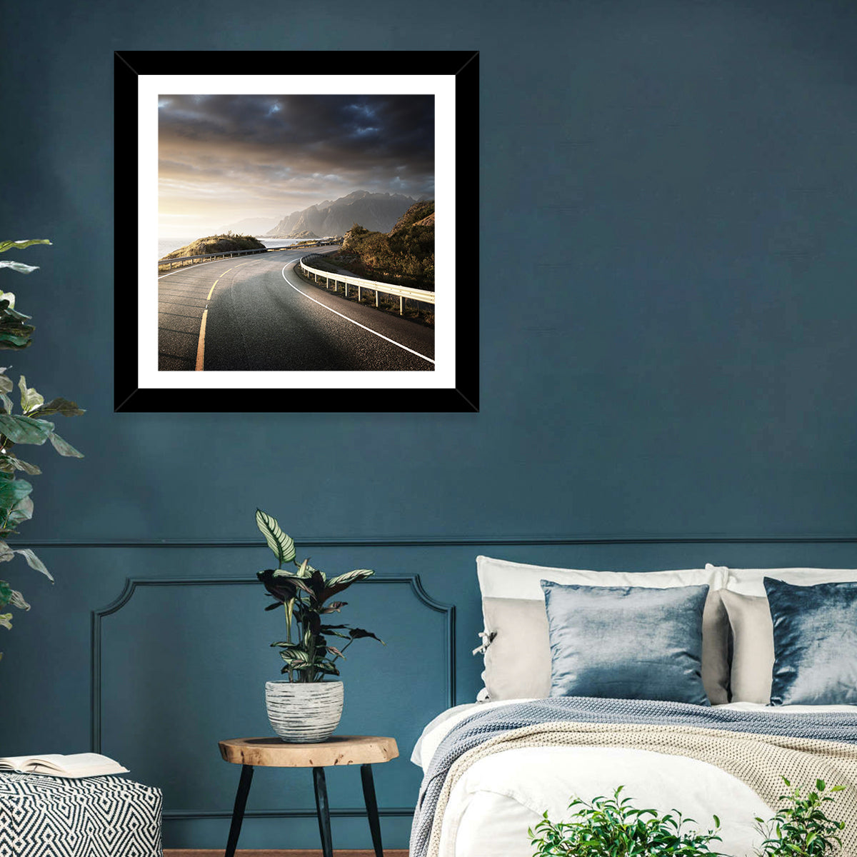 Lofoten Island Road Wall Art