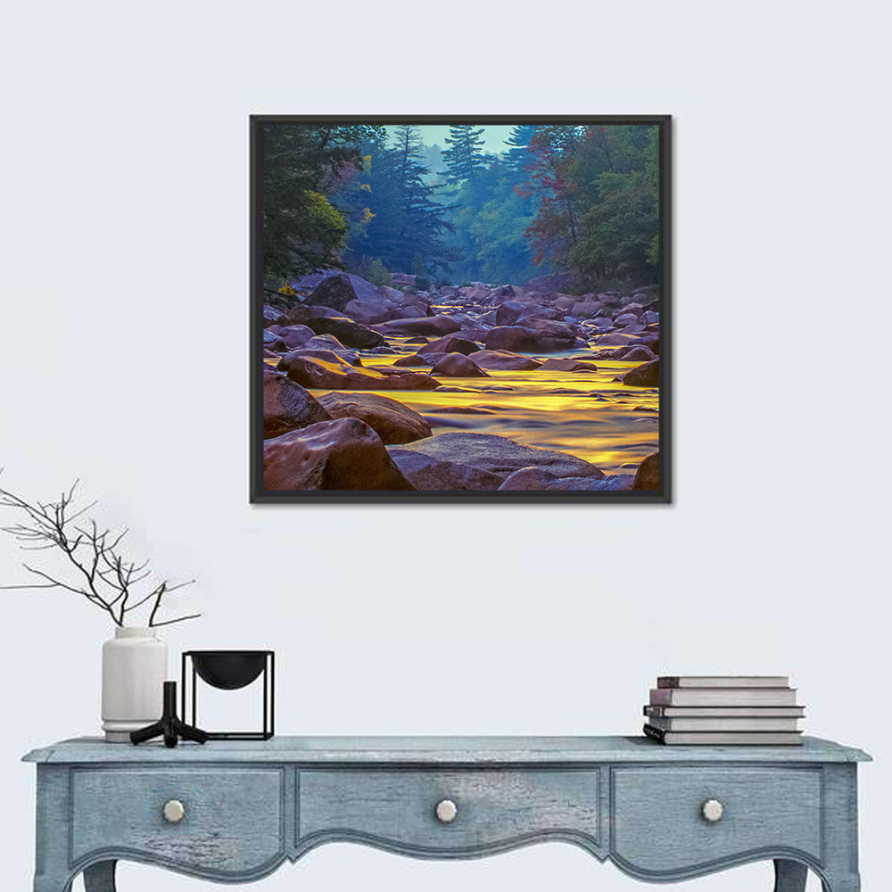 Swift River New Hampshire Wall Art