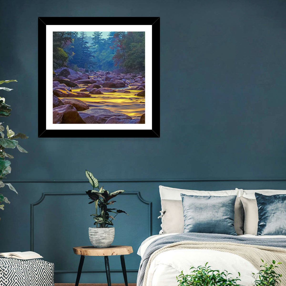 Swift River New Hampshire Wall Art